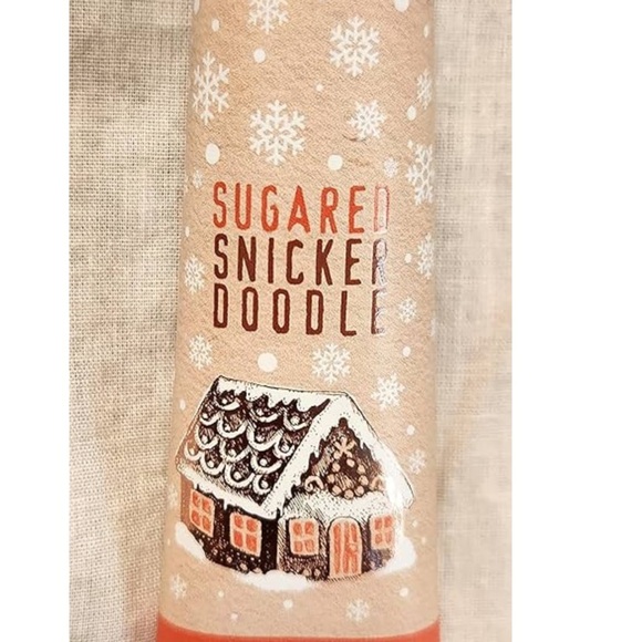 Sugared Snickerdoodle Holiday Candle - Picture 2 of 2